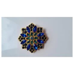 Yves Saint Laurent Broche Yves Saint-Laurent Neuve Doré -Yves Saint Laurent 796876 6