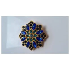 Yves Saint Laurent Broche Yves Saint-Laurent Neuve Doré -Yves Saint Laurent 796876 7