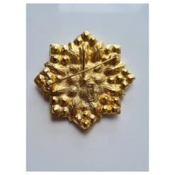 Yves Saint Laurent Broche Yves Saint-Laurent Neuve Doré -Yves Saint Laurent 796876 9