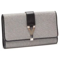 Yves Saint Laurent Pochette Chyc 265701 Argenté 13 Yves Saint Laurent Pochette Chyc 265701 Argenté -Yves Saint Laurent 798185 2