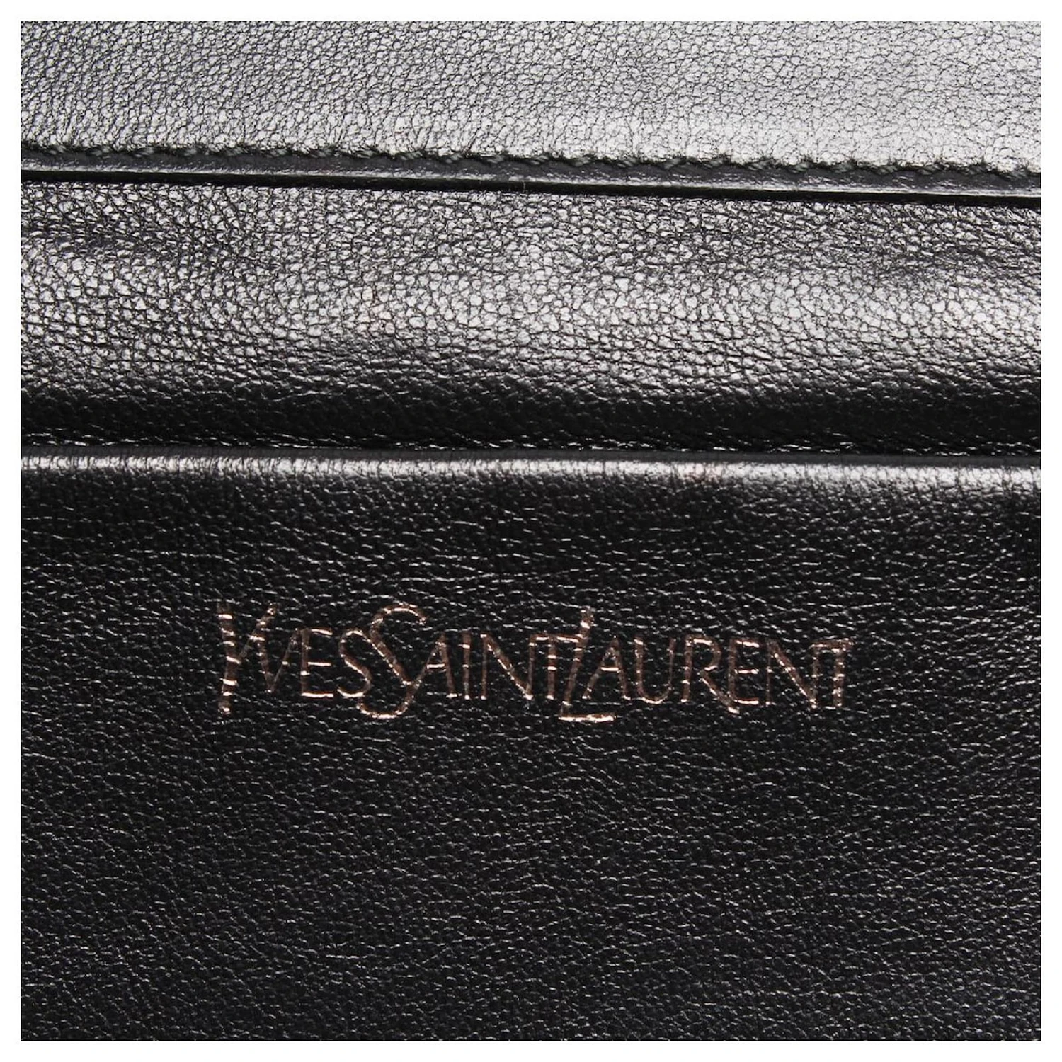 Yves Saint Laurent Pochette Chyc 265701 Argenté 7 Yves Saint Laurent Pochette Chyc 265701 Argenté – Image 5