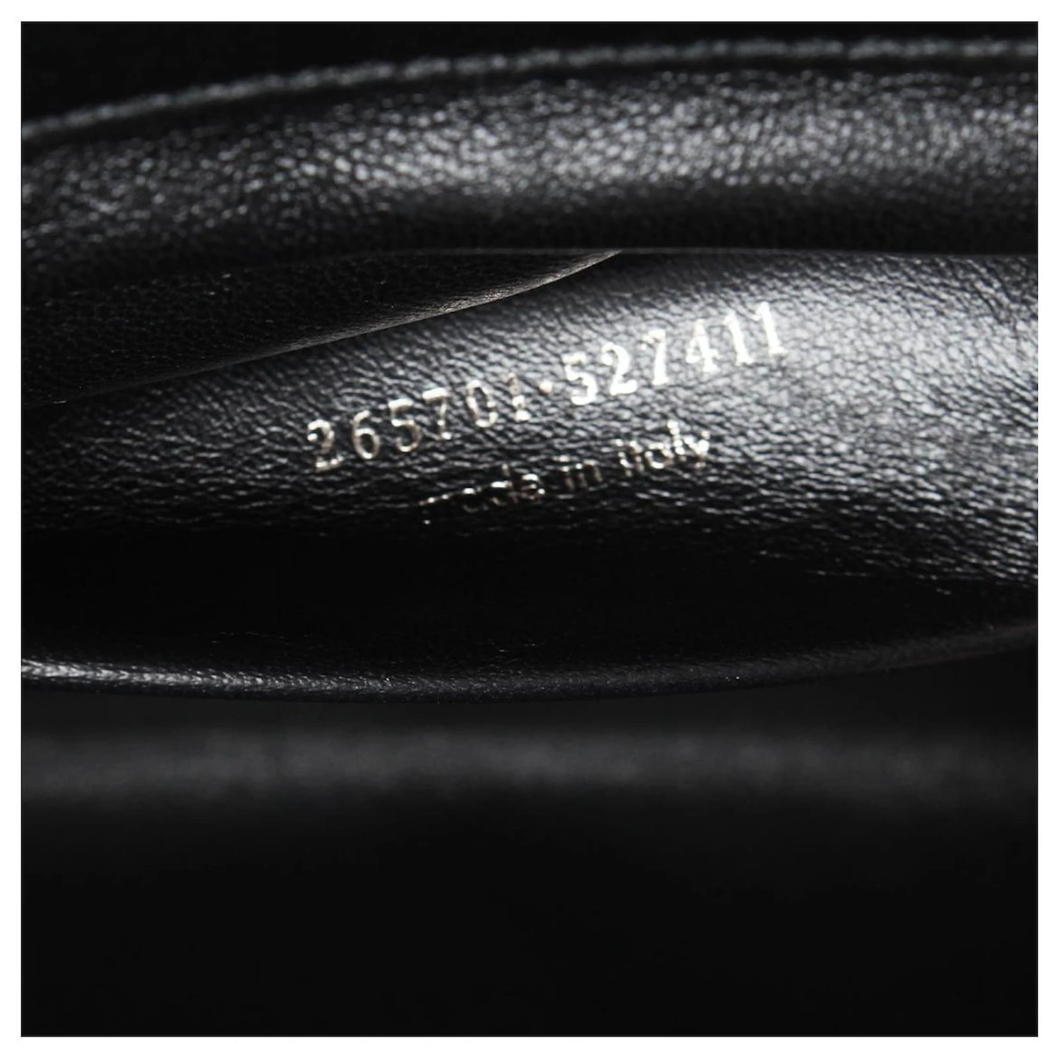 Yves Saint Laurent Pochette Chyc 265701 Argenté 8 Yves Saint Laurent Pochette Chyc 265701 Argenté – Image 6