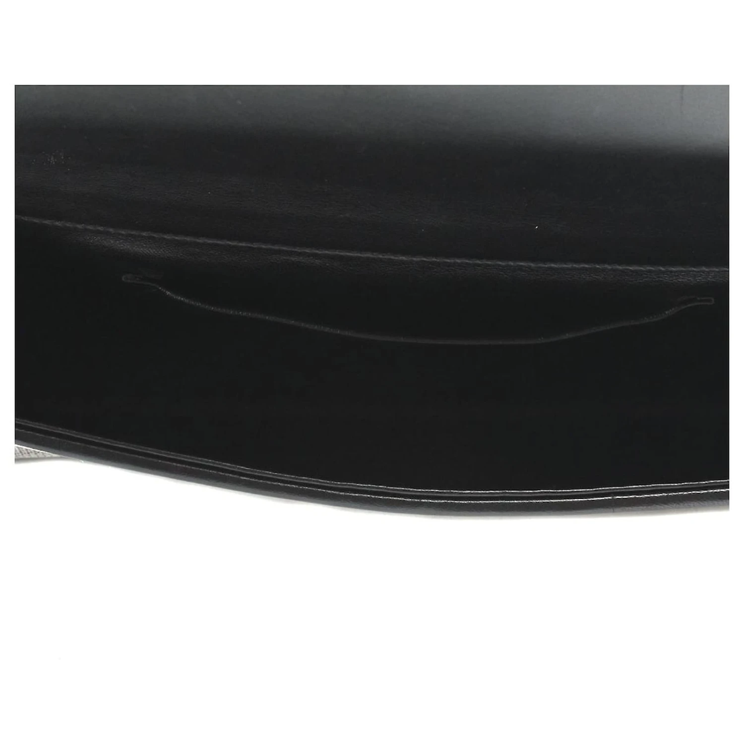 Yves Saint Laurent Pochette Chyc 265701 Argenté 9 Yves Saint Laurent Pochette Chyc 265701 Argenté – Image 7