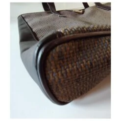 Yves Saint Laurent Sac Cabas Marron Kaki 21 Yves Saint Laurent Sac Cabas Marron Kaki -Yves Saint Laurent 800851 10