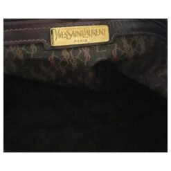 Yves Saint Laurent Sac Cabas Marron Kaki 14 Yves Saint Laurent Sac Cabas Marron Kaki -Yves Saint Laurent 800851 3
