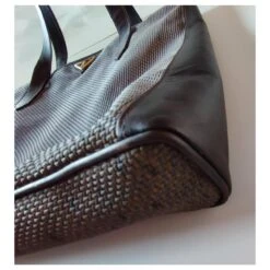 Yves Saint Laurent Sac Cabas Marron Kaki 20 Yves Saint Laurent Sac Cabas Marron Kaki -Yves Saint Laurent 800851 9