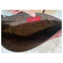 Yves Saint Laurent Sacs à Main Bordeaux 12 Yves Saint Laurent Sacs à Main Bordeaux -Yves Saint Laurent 800857 4