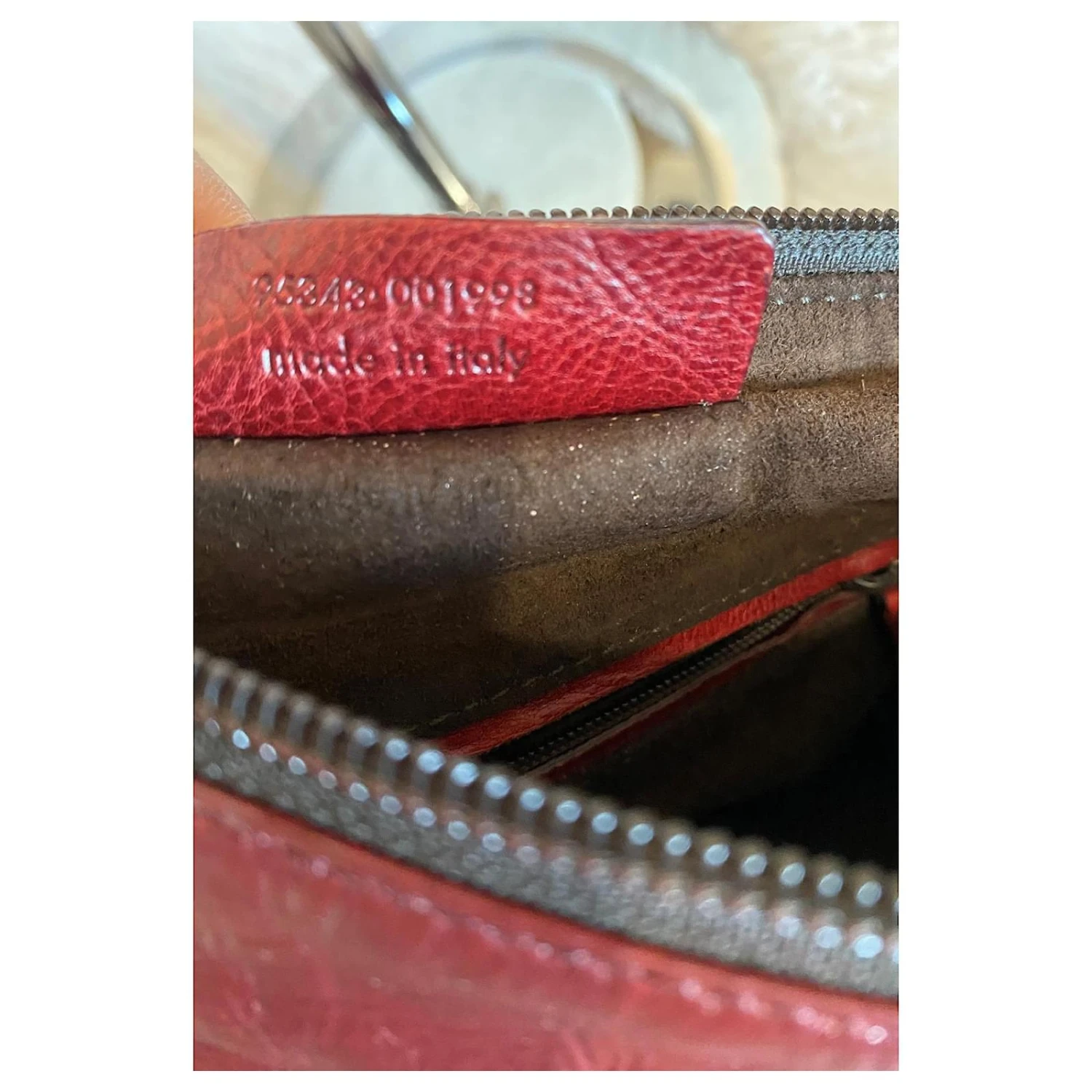 Yves Saint Laurent Sacs à Main Bordeaux 9 Yves Saint Laurent Sacs à Main Bordeaux – Image 7