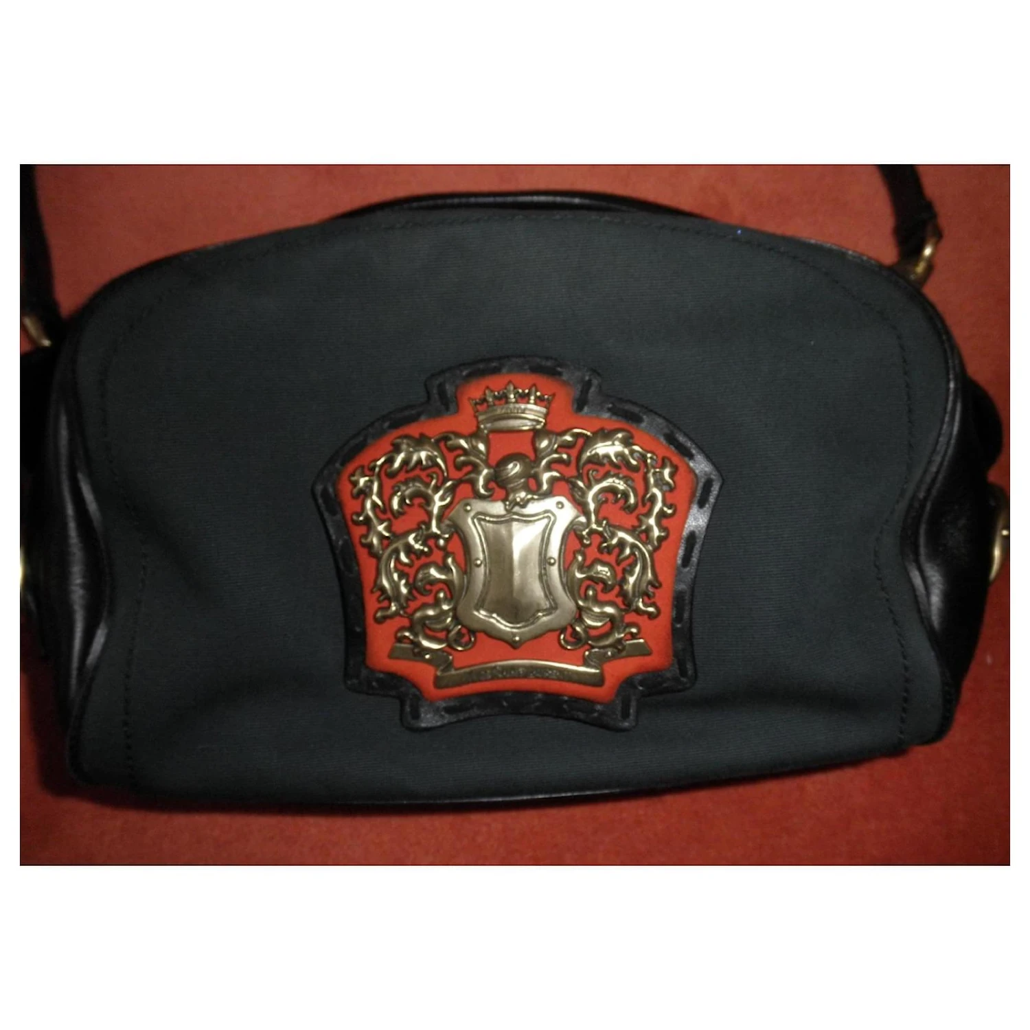 Shopping Monogramme Yves Saint Laurent Sacs à Main Noir 4 Shopping Monogramme Yves Saint Laurent Sacs à Main Noir – Image 2