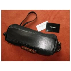 Shopping Monogramme Yves Saint Laurent Sacs à Main Noir 9 Shopping Monogramme Yves Saint Laurent Sacs à Main Noir -Yves Saint Laurent 800999 3