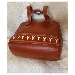 Yves Saint Laurent Sacs à Main Caramel -Yves Saint Laurent 801738 3