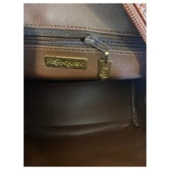 Yves Saint Laurent Sacs à Main Caramel -Yves Saint Laurent 801738 5