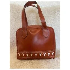 Yves Saint Laurent Sacs à Main Caramel -Yves Saint Laurent 801738 6