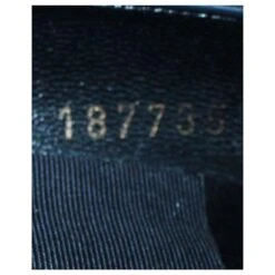 Yves Saint Laurent Escarpins En Bois Bleu Marine -Yves Saint Laurent 803526 7