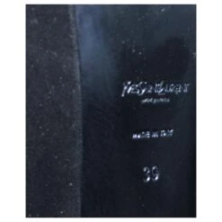 Yves Saint Laurent Escarpins à Plateforme En Daim Noir 14 Yves Saint Laurent Escarpins à Plateforme En Daim Noir -Yves Saint Laurent 803604 6