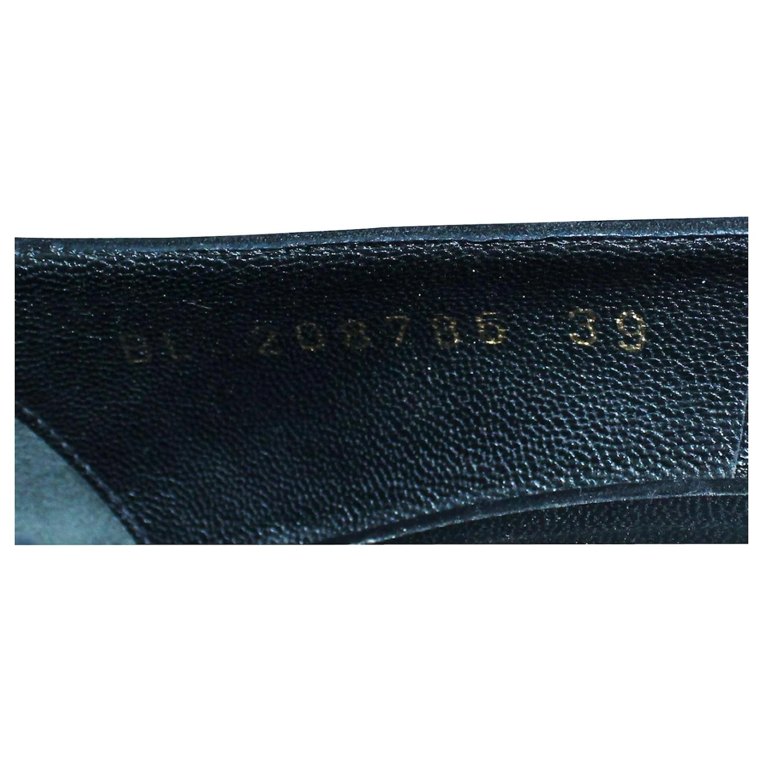 Yves Saint Laurent Escarpins à Plateforme En Daim Noir 9 Yves Saint Laurent Escarpins à Plateforme En Daim Noir – Image 7