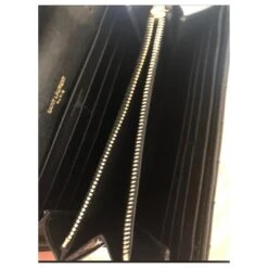 Yves Saint Laurent Portefeuille / Pochette Vicky Noir -Yves Saint Laurent 804403 3