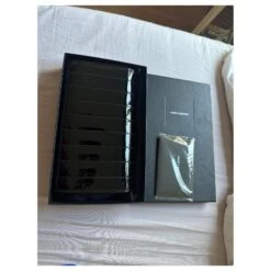 Yves Saint Laurent Portefeuille / Pochette Vicky Noir -Yves Saint Laurent 804403 4