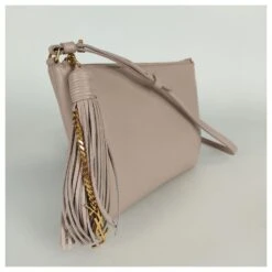 Yves Saint Laurent Sac Bandoulière Caméra Saint Laurent Avec Logo En Cuir Rose -Yves Saint Laurent 806018 2