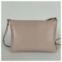 Yves Saint Laurent Sac Bandoulière Caméra Saint Laurent Avec Logo En Cuir Rose -Yves Saint Laurent 806018 4