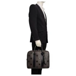 Sac à Main De Travail Unisexe Yves Saint Laurent Noir -Yves Saint Laurent 806027 8