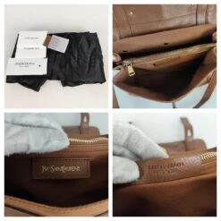 Sac Bandoulière Yves Saint Laurent Muse En Cuir Marron 12 Sac Bandoulière Yves Saint Laurent Muse En Cuir Marron -Yves Saint Laurent 806028 5