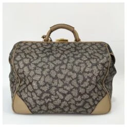 Sac De Voyage Vintage Yves Saint Laurent Motif Girafe Beige 12 Sac De Voyage Vintage Yves Saint Laurent Motif Girafe Beige -Yves Saint Laurent 806031 3