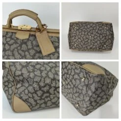 Sac De Voyage Vintage Yves Saint Laurent Motif Girafe Beige 14 Sac De Voyage Vintage Yves Saint Laurent Motif Girafe Beige -Yves Saint Laurent 806031 5