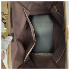 Sac De Voyage Vintage Yves Saint Laurent Motif Girafe Beige 15 Sac De Voyage Vintage Yves Saint Laurent Motif Girafe Beige -Yves Saint Laurent 806031 6