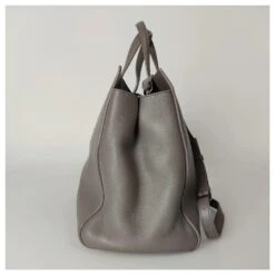 Yves Saint Laurent Shoulder Bag Carrie Avec Tassels AM Gris 13 Yves Saint Laurent Shoulder Bag Carrie Avec Tassels AM Gris -Yves Saint Laurent 806033 3