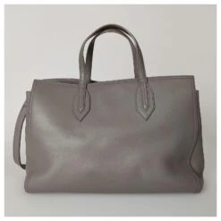 Yves Saint Laurent Shoulder Bag Carrie Avec Tassels AM Gris 14 Yves Saint Laurent Shoulder Bag Carrie Avec Tassels AM Gris -Yves Saint Laurent 806033 4