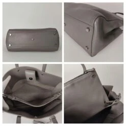 Yves Saint Laurent Shoulder Bag Carrie Avec Tassels AM Gris 17 Yves Saint Laurent Shoulder Bag Carrie Avec Tassels AM Gris -Yves Saint Laurent 806033 7