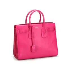 Yves Saint Laurent Petit Sac à Bandoulière Sac De Jour En Cuir -Yves Saint Laurent 806104 3