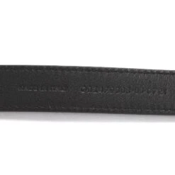 Yves Saint Laurent Ceinture En Cuir Noir -Yves Saint Laurent 806155 4