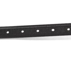 Yves Saint Laurent Ceinture En Cuir Noir -Yves Saint Laurent 806155 5