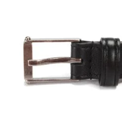 Yves Saint Laurent Ceinture En Cuir Noir -Yves Saint Laurent 806155 6