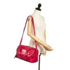Yves Saint Laurent Sac De Sport En Cuir Classique 322049 Rose -Yves Saint Laurent 806241 10