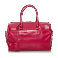 Yves Saint Laurent Sac De Sport En Cuir Classique 322049 Rose -Yves Saint Laurent 806241 2