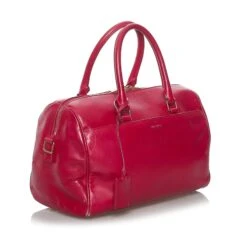 Yves Saint Laurent Sac De Sport En Cuir Classique 322049 Rose -Yves Saint Laurent 806241 3