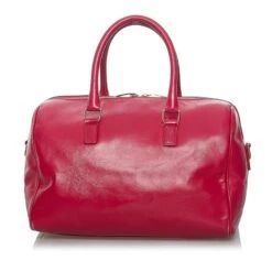 Yves Saint Laurent Sac De Sport En Cuir Classique 322049 Rose -Yves Saint Laurent 806241 4