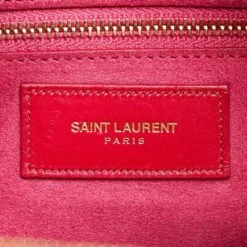 Yves Saint Laurent Sac De Sport En Cuir Classique 322049 Rose -Yves Saint Laurent 806241 8