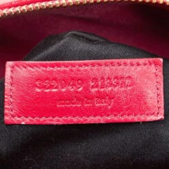 Yves Saint Laurent Sac De Sport En Cuir Classique 322049 Rose -Yves Saint Laurent 806241 9