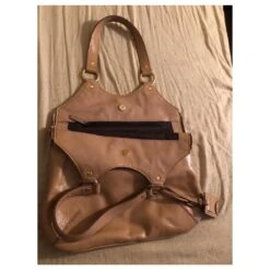 Yves Saint Laurent Sacs à Main Beige 15 Yves Saint Laurent Sacs à Main Beige -Yves Saint Laurent 806857 5