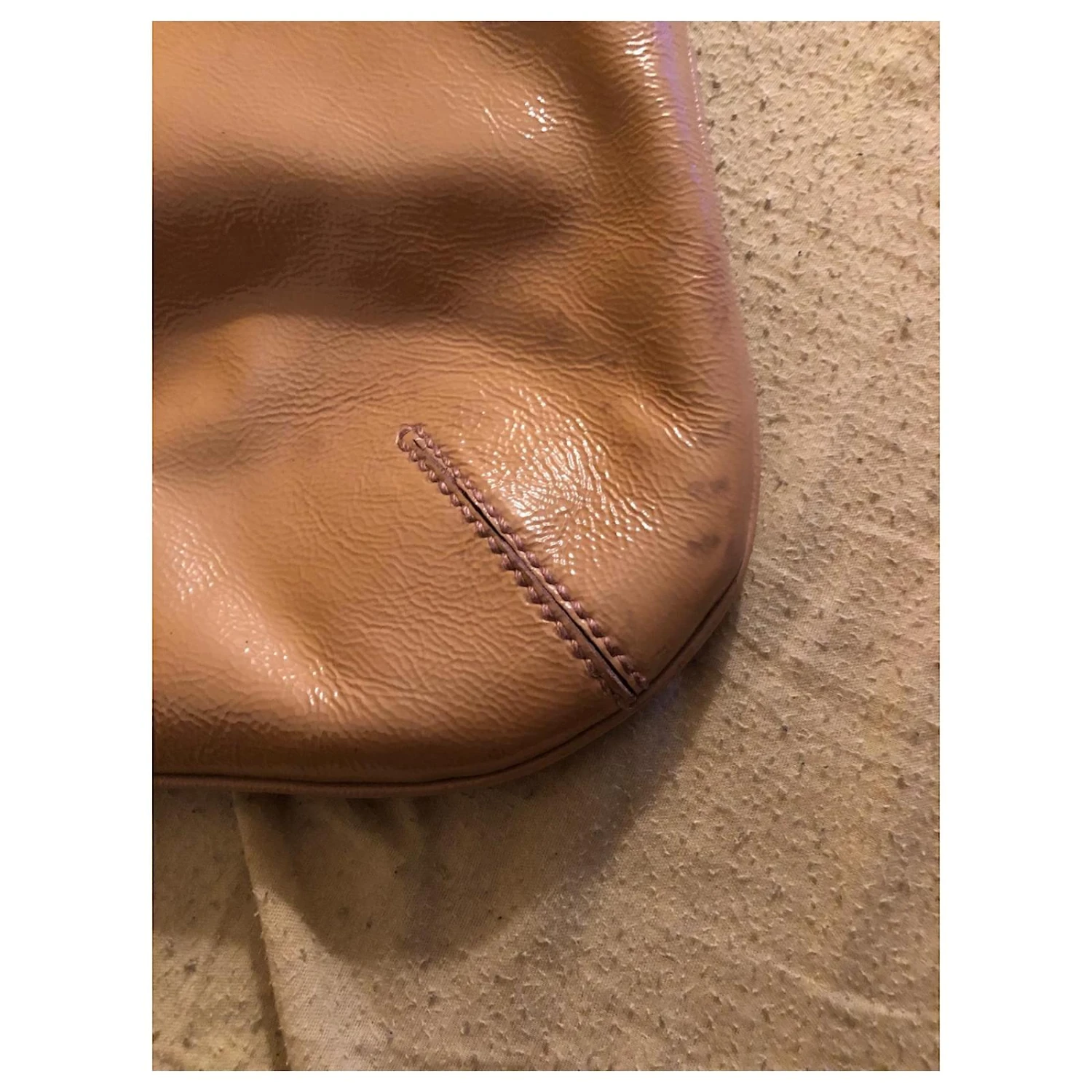 Yves Saint Laurent Sacs à Main Beige 8 Yves Saint Laurent Sacs à Main Beige – Image 6