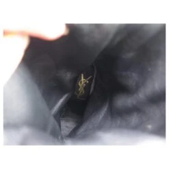 CHAUSSURES YVES SAINT LAURENT BOTTES A TALONS 247918 37 DAIM SUEDE BOOTS Noir -Yves Saint Laurent 808025 5