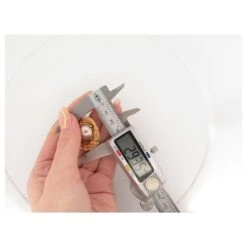 VINTAGE BOUCLES D'OREILLES YVES SAINT LAURENT YSL OVALES TORSADEES GOLD EARRINGS Doré -Yves Saint Laurent 808026 5