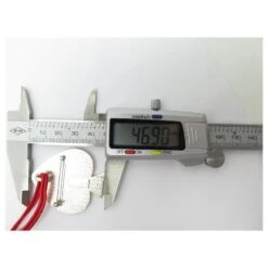 NEUF BROCHE COLLIER YVES SAINT LAURENT COEUR 75 CM METAL ROUGE NECKLACE BROOCH 13 NEUF BROCHE COLLIER YVES SAINT LAURENT COEUR 75 CM METAL ROUGE NECKLACE BROOCH -Yves Saint Laurent 808059 6