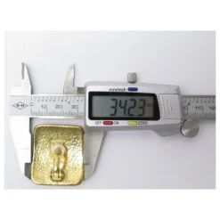 VINTAGE BOUCLES D'OREILLES CLIPS YVES SAINT LAURENT LOGO YSL METAL DORE EARRINGS Doré -Yves Saint Laurent 808067 7