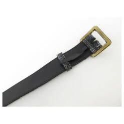 CEINTURE YVES SAINT LAURENT TWEED TARTAN BLEU 163976 TAILLE 80 BLUE BELT -Yves Saint Laurent 808222 4