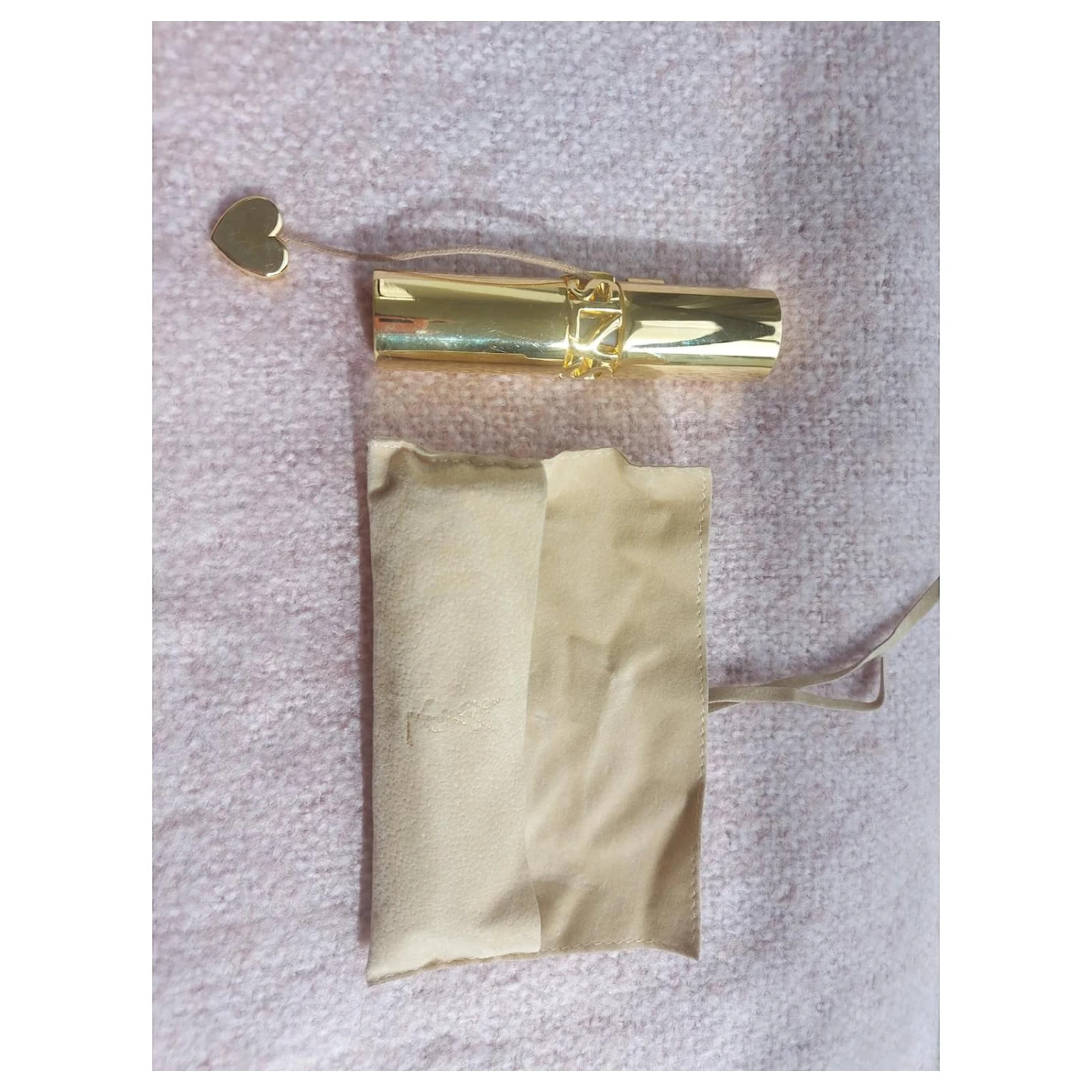 Autres Bijoux Vaporisateur Bijou Paris Yves Saint Laurent Doré 4 Autres Bijoux Vaporisateur Bijou Paris Yves Saint Laurent Doré – Image 2